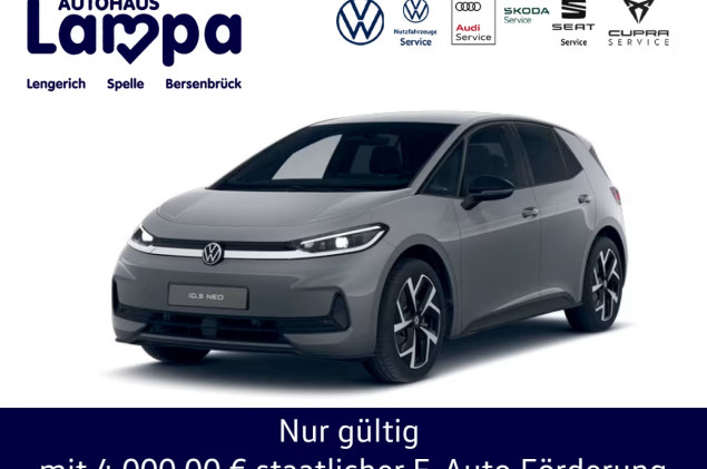 Volkswagen ID.3 NEO Life  GJR,RFK,ACC,NAVI,KEYLESS 50-kWh-Akku