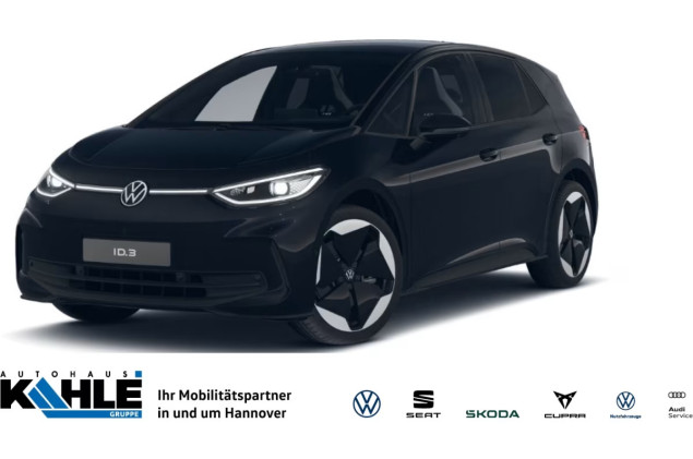 Volkswagen ID.3 Pro S 79 kWh 1-Gang-Automatik CarPlay Black