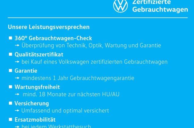 Volkswagen ID.4 Pro Performance AHK Navi ACC RFK Wärmepumpe