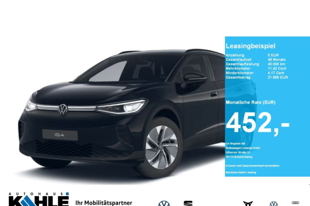 Volkswagen ID.4 Pure ENERGY 58 kWh CarPlay Matrix CCS ACC