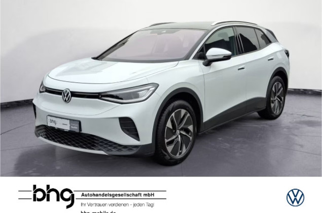 Volkswagen ID.4 Pure mit Infotainment-Paket,  ️Allwetterreifen! ️ Anschlussgarantie