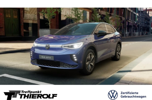 Volkswagen ID.5 GTX 4M AHK Kamera ACC IQ.LIGHT 20 Zoll
