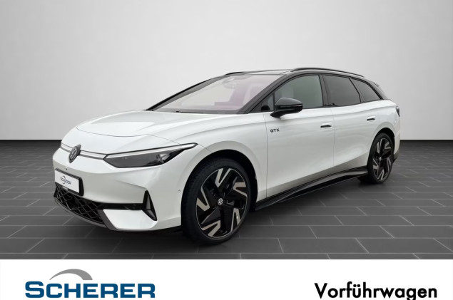 Volkswagen ID.7 Tourer GTX *0,25%-VERSTEUERUNG*SOFORT VERFÜGBAR* 4MOTION 250 kW (340 PS) 86 kWh 1-Gang-Automatik
