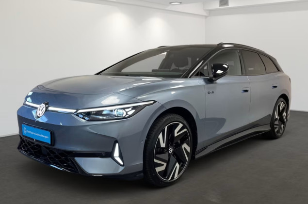 Volkswagen ID.7 Tourer GTX 4Motion 250kW - Matrix-LED IQ.Drive HUD Wärmepumpe Area View AHK Navi SHZ DCC LM