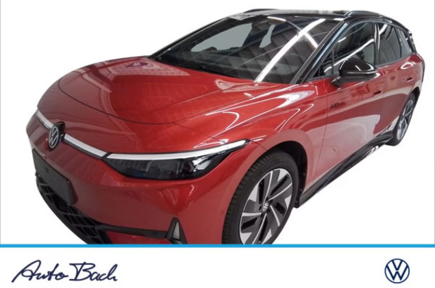 Volkswagen ID.7 Tourer GTX, AHK, Navi, LED-Matrix, Soundsystem, Augmented-Reality-Head-up-Display