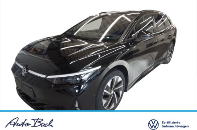Volkswagen ID.7 Tourer GTX, AHK, Navi, LED-Matrix, Soundsystem, Umgebungsansicht Area View inkl. Rückfahrkamera
