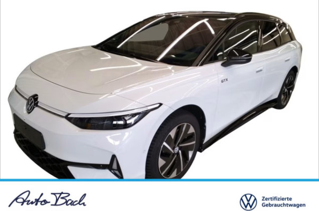 Volkswagen ID.7 Tourer GTX, Panoramadach, AHK, Navi, LED-Matrix, App-Connect