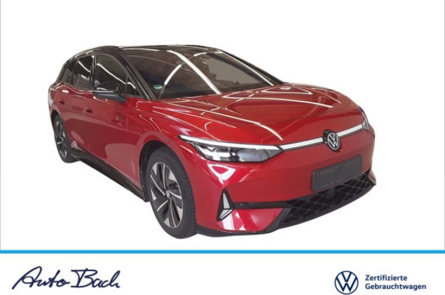 Volkswagen ID.7 Tourer GTX, Panoramadach, AHK, Navi, LED-Matrix, Soundsystem