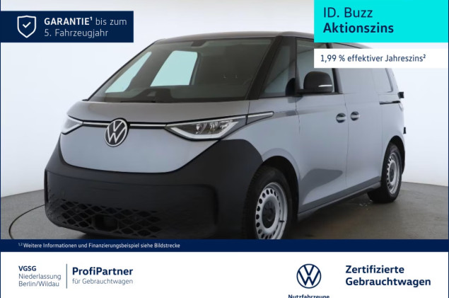 Volkswagen ID.Buzz Cargo ID. Buzz Cargo AHK Flügeltüren DAB RFK
