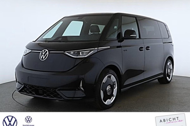 Volkswagen ID.Buzz GTX lager Radstand 6Sitze ACC Kamera EasyOpen AHK Winterräder