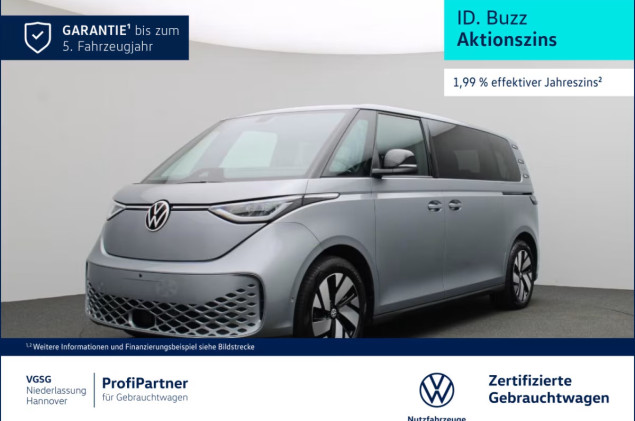 Volkswagen ID.Buzz ID. Buzz Goal Lang ACC AreaView TravelAssist