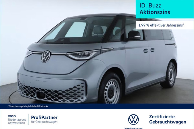 Volkswagen ID.Buzz ID. Buzz Goal Navi Wärmepumpe Flexboard Bluetooth