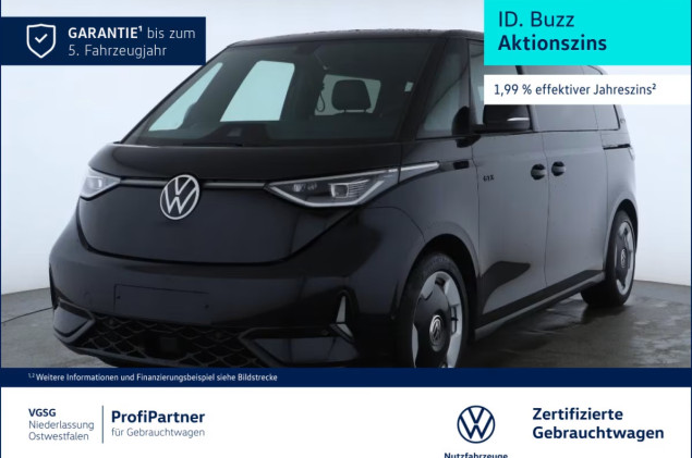 Volkswagen ID.Buzz ID. Buzz GTX 4Motion 6-Sitzer AHK IQ.Light ACC LED