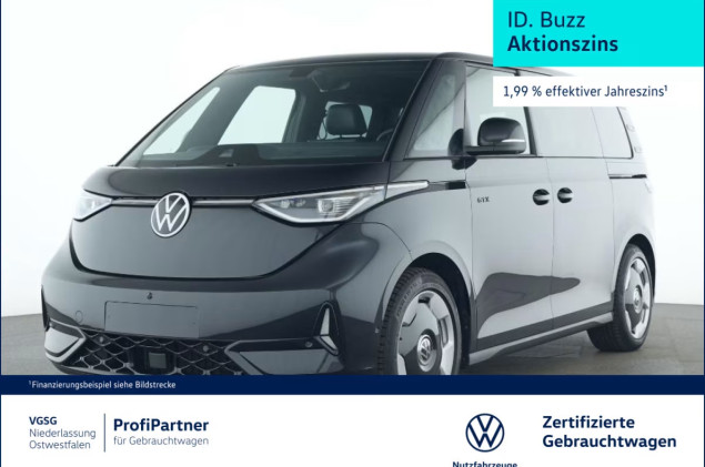 Volkswagen ID.Buzz ID. Buzz GTX 4Motion AHK Area View HeadUp Pano LED
