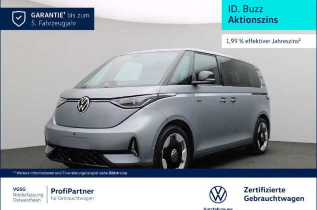 Volkswagen ID.Buzz ID. Buzz GTX 4Motion AHK EasyOpen HeadUp Bluetooth