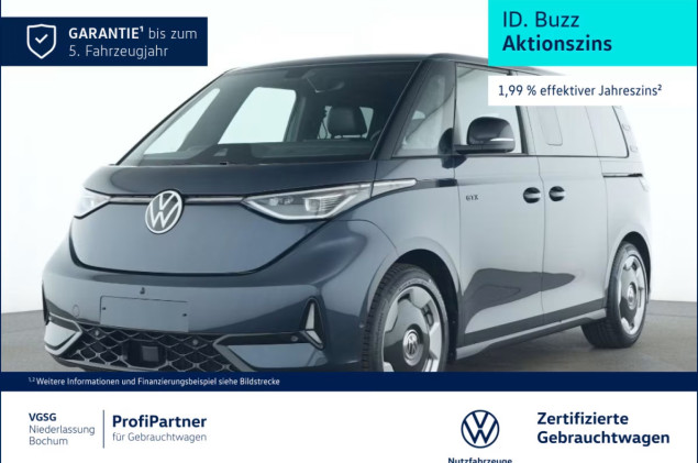 Volkswagen ID.Buzz ID. Buzz GTX 4Motion AHK Klima Navi Sitzhzg. LED