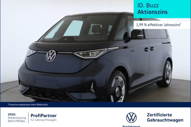 Volkswagen ID.Buzz ID. Buzz GTX 4Motion AHK ParkAssistPlus ACC Navi