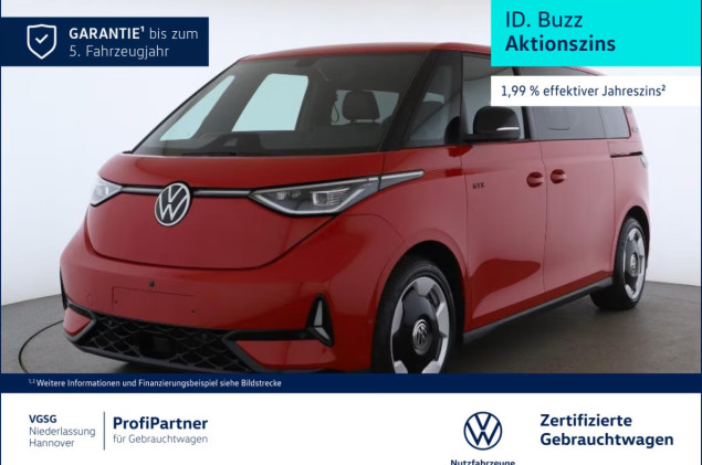 Volkswagen ID.Buzz ID. Buzz GTX 4Motion HeadUp TravelAssist Pano