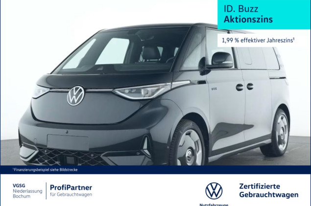 Volkswagen ID.Buzz ID. Buzz GTX 4Motion Navi AHK Klima Pano Kamera