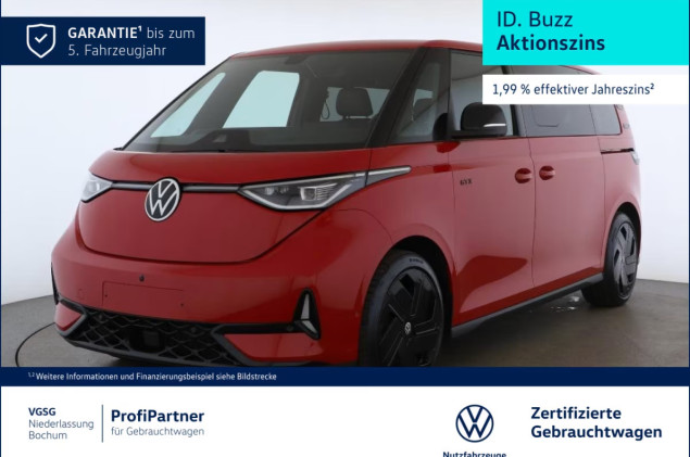 Volkswagen ID.Buzz ID. Buzz GTX 4Motion Navi Klima Sitzhzg. ACC LED