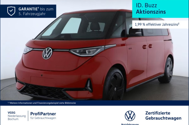 Volkswagen ID.Buzz ID. Buzz GTX 4Motion PDC ACC Pano Sitzhzg. Keyless