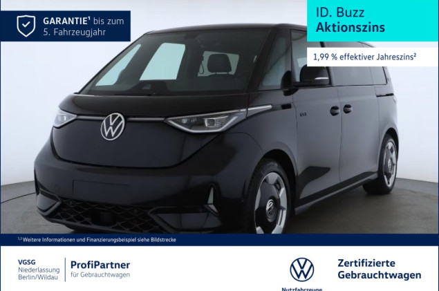 Volkswagen ID.Buzz ID. Buzz GTX Lang 4Motion ACC Wärmepumpe Navi LED