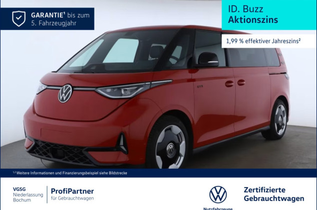 Volkswagen ID.Buzz ID. Buzz GTX Lang 4Motion AHK ACC Kamera HeadUp