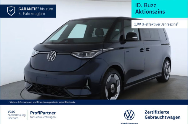 Volkswagen ID.Buzz ID. Buzz GTX Lang 4Motion AHK Klima Navi Sitzhzg.