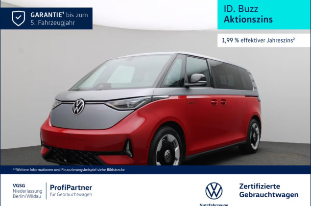 Volkswagen ID.Buzz ID. Buzz GTX Lang 4Motion TravelAssist SideAssist