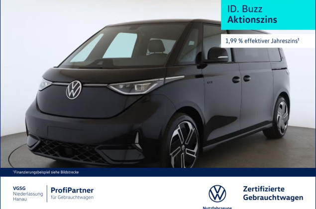 Volkswagen ID.Buzz ID. Buzz GTX Lang 4Motion Wärmepumpe 7-Sitzer LED