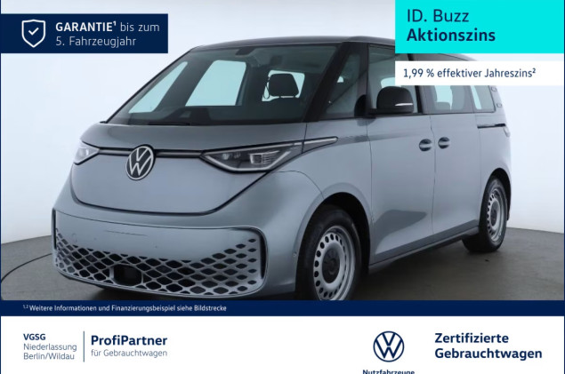 Volkswagen ID.Buzz ID. Buzz Pro AHK ACC IQ Light Climatronic Kamera