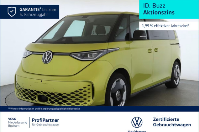 Volkswagen ID.Buzz ID. Buzz Pro AHK ACC Kamera Head-Up Display Navi