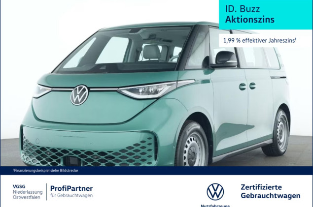 Volkswagen ID.Buzz ID. Buzz Pro AHK ACC Wärmepumpe Sitzhzg
