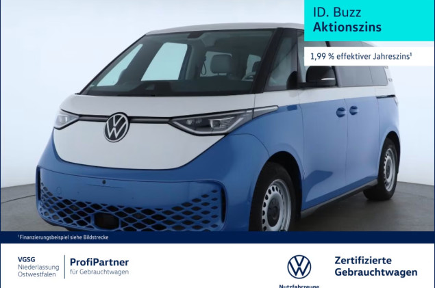 Volkswagen ID.Buzz ID. Buzz Pro AHK el.Heckklappe Keyless IQ.Light