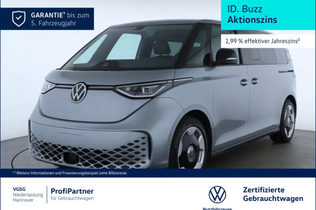 Volkswagen ID.Buzz ID. Buzz Pro AHK IQ Light Kamera Navi