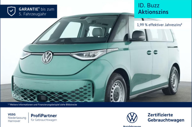 Volkswagen ID.Buzz ID. Buzz Pro AHK Navi ACC Klima Kamera Easy-Open