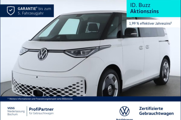 Volkswagen ID.Buzz ID. Buzz Pro AHK Navi Klima Sitzhzg. Matrix Kamera