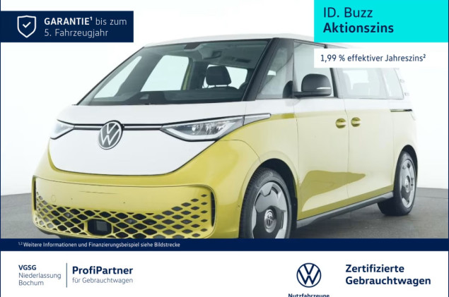 Volkswagen ID.Buzz ID. Buzz Pro AHK Navi Soundsystem PDC Sitzhzg. ACC