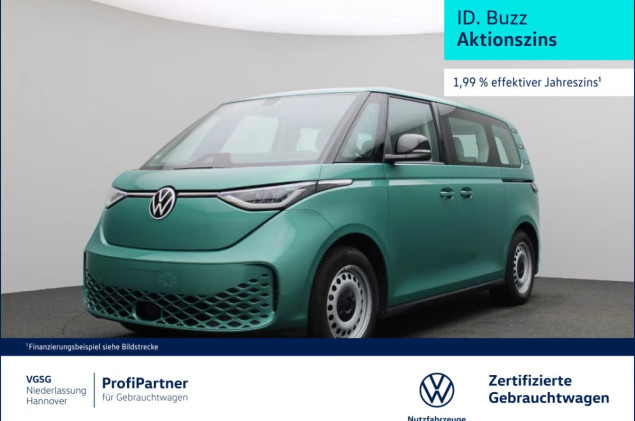 Volkswagen ID.Buzz ID. Buzz Pro AHK Navi Standklima Head-Up Sitzhzg