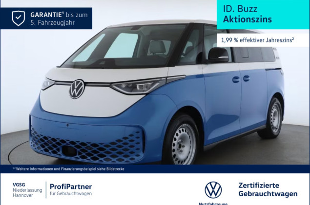 Volkswagen ID.Buzz ID. Buzz Pro AHK Pano Wärmepumpe EasyOpen HeadUp