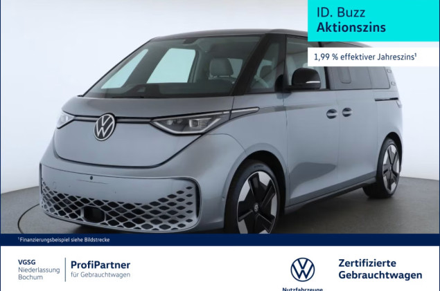 Volkswagen ID.Buzz ID. Buzz Pro AHK PDC Kamera Head-Up Display Travel