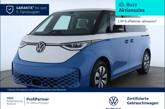 Volkswagen ID.Buzz ID. Buzz Pro AHK SH Klima Kamera Multiflexboard