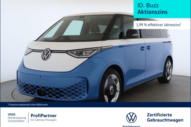 Volkswagen ID.Buzz ID. Buzz Pro EasyOpen el.Sitze 6-Sitzer Bluetooth