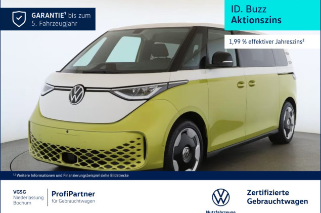 Volkswagen ID.Buzz ID. Buzz Pro Lang AHK Navi Sitzhzg. Kamera Keyless