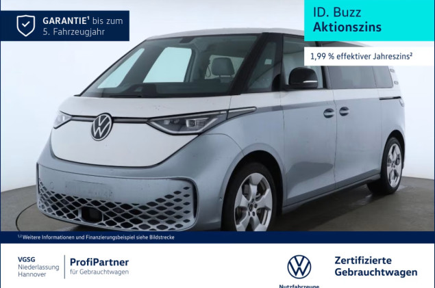Volkswagen ID.Buzz ID. Buzz Pro Lang AHK Navi Wärmepumpe