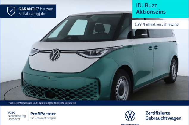 Volkswagen ID.Buzz ID. Buzz Pro Lang AreaView TravelAssist