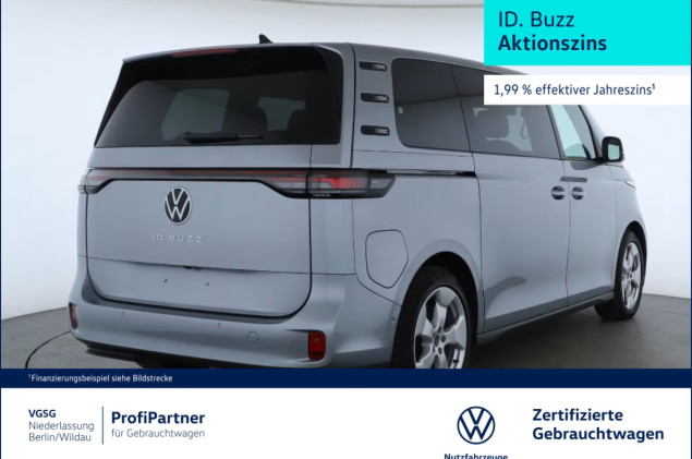 Volkswagen ID.Buzz ID. Buzz Pro Lang Pano Harman/Kardon RearView Navi