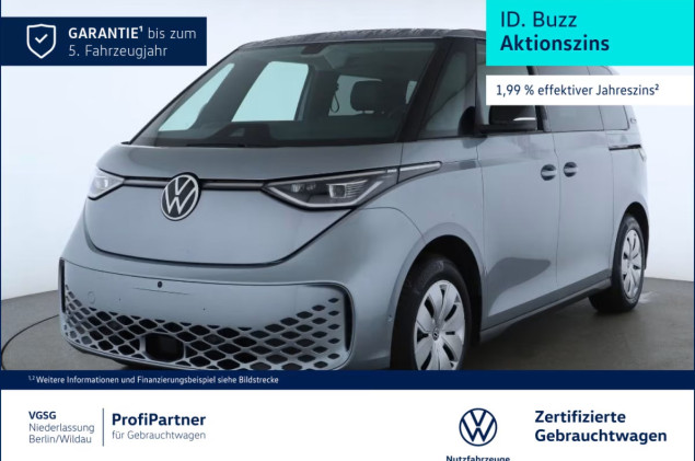 Volkswagen ID.Buzz ID. Buzz Pro Navi ACC Soundsystem HeadUp IQ.Light