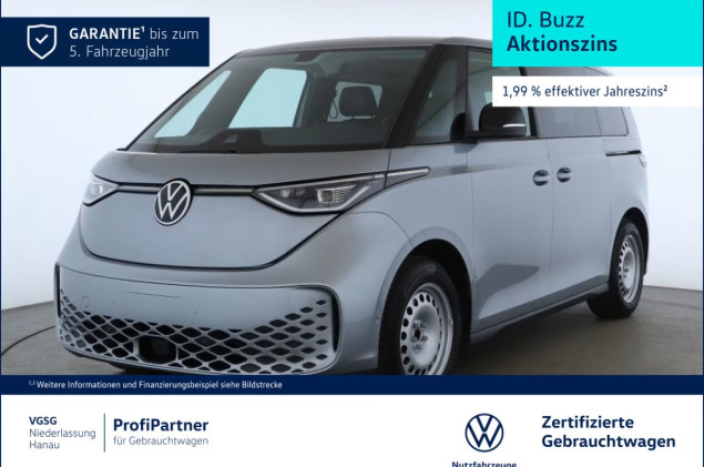 Volkswagen ID.Buzz ID. Buzz Pure 5-Sitzer AHK Navi IQ.Light ACC LED