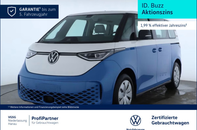Volkswagen ID.Buzz ID. Buzz Pure AHK IQ.Light Climatronic Bluetooth